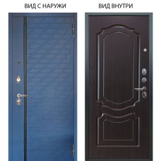 Люкс 3К / Тори Синий софт / Мишель Венге