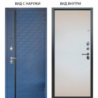 Люкс 3К / Тори Синий софт / Под покраску