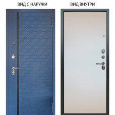 Люкс 3К / Тори Синий софт / Под покраску
