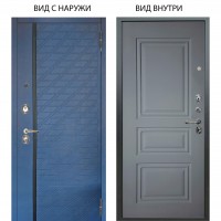 Люкс 3К / Тори Синий софт / Скиф Силк маус