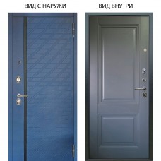 Люкс 3К / Тори Синий софт / Соло Антрацит