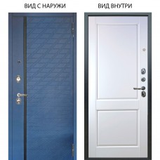Люкс 3К / Тори Синий софт / Соренто Белая эмаль