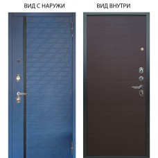 Люкс 3К / Тори Синий софт / Элегант Венге горизонт
