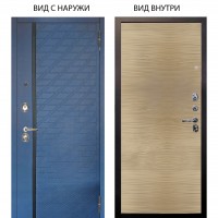 Люкс 3К / Тори Синий софт / Элегант Дорс светлый горизонт