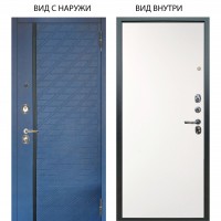 Люкс 3К / Тори Синий софт / Элегант Софт милк