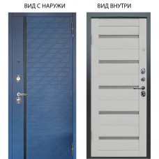 Люкс 3К / Тори Синий софт / Александра Серый винил