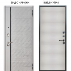 Люкс 3К / Тори Софт милк / Агат Вельвет белый горизонт