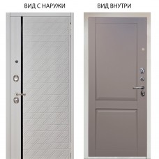 Люкс 3К / Тори Софт милк / Ариана Серая эмаль