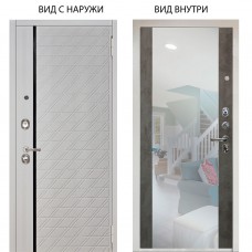 Люкс 3К / Тори Софт милк / Вояж Светлый бетон