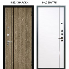 Люкс 3К / Тори Софт милк / Гауда Роял Вуд Белый