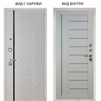 Люкс 3К / Тори Софт милк / Диана Белая лиственница