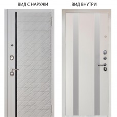 Люкс 3К / Тори Софт милк / Дуэт Белое дерево вставки Изабель