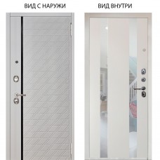 Люкс 3К / Тори Софт милк / Дуэт Белое дерево вставки Николь