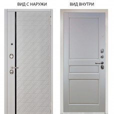 Люкс 3К / Тори Софт милк / Каролина Белая эмаль