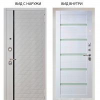 Люкс 3К / Тори Софт милк / Александра Белый глянец