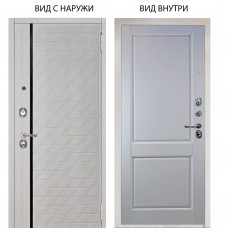 Люкс 3К / Тори Софт милк / Соренто Белая эмаль