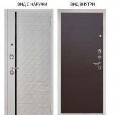 Люкс 3К / Тори Софт милк / Элегант Венге горизонт