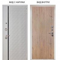 Люкс 3К / Тори Софт милк / Элегант Рустик соломенный