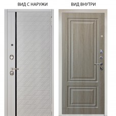 Люкс 3К / Тори Софт милк / Элион Дуб филадельфия крем