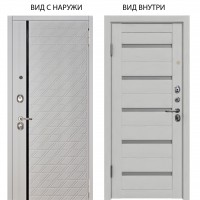 Люкс 3К / Тори Софт милк / Александра Серый винил