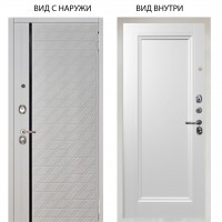 Люкс 3К / Тори Софт милк / Анастасия 1 Белый снег