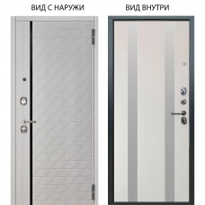 Люкс 3К / Тори Софт милк / Дуэт Белое дерево вставки Изабель
