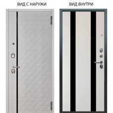 Люкс 3К / Тори Софт милк / Дуэт Белое дерево вставки Кензо