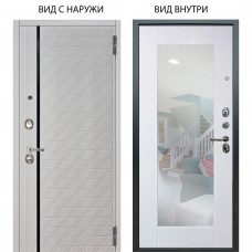 Люкс 3К / Тори Софт милк / Милли Роял вуд белый