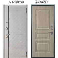 Люкс 3К / Тори Софт милк / Скиф Дуб филадельфия крем