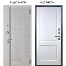 Люкс 3К / Тори Софт милк / Соренто Белая эмаль