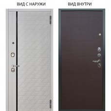 Люкс 3К / Тори Софт милк / Элегант Венге горизонт