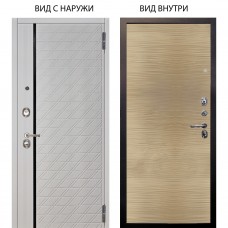 Люкс 3К / Тори Софт милк / Элегант Дорс светлый горизонт