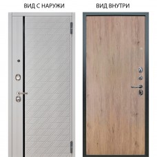 Люкс 3К / Тори Софт милк / Элегант Рустик соломенный
