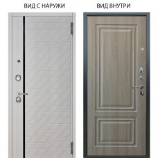 Люкс 3К / Тори Софт милк / Элион Дуб филадельфия крем