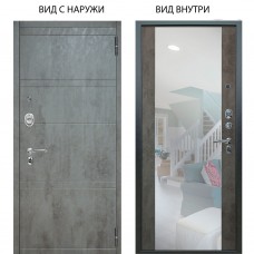 Люкс АС / Агат Дуо Темный бетон / Вояж Светлый бетон