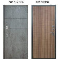 Люкс АС / Агат Дуо Темный бетон / Гауда Керамика