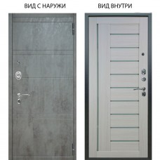 Люкс АС / Агат Дуо Темный бетон / Диана Белая лиственница