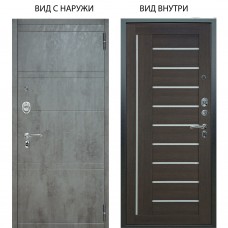 Люкс АС / Агат Дуо Темный бетон / Диана Лунная ночь