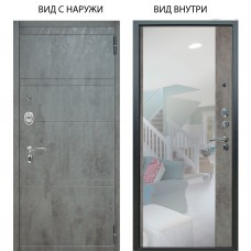 Люкс АС / Агат Дуо Темный бетон / Магнум Светлый бетон