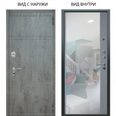Люкс АС / Агат Дуо Темный бетон / Магнум Силк маус
