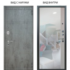 Люкс АС / Агат Дуо Темный бетон / Магнум Софт милк