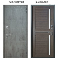 Люкс АС / Агат Дуо Темный бетон / Мирра Лунная ночь