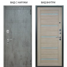 Люкс АС / Агат Дуо Темный бетон / Александра Буксус