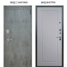 Люкс АС / Агат Дуо Темный бетон / Тревор Софт милк