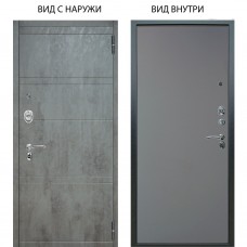 Люкс АС / Агат Дуо Темный бетон / Элегант Силк маус