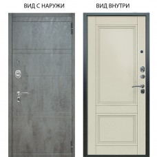 Люкс АС / Агат Дуо Темный бетон / Анастасия 2 Ваниль винил