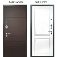 Люкс АС / Агат Дуо Венге горизонт / Ариана Белая эмаль