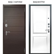 Люкс АС / Агат Дуо Венге горизонт / Ариана Белая эмаль