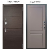 Люкс АС / Агат Дуо Венге горизонт / Ариана Серая эмаль