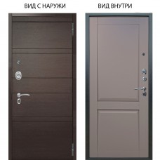 Люкс АС / Агат Дуо Венге горизонт / Ариана Серая эмаль